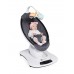 4moms mamaRoo 4 Baby Swing, Bluetooth Baby Rocker with 5 Unique Motions, Cool Mesh Fabric, Dark Grey