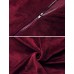 Aibrou Women Velour Tracksuit Zip up Hoodie and Sweat Pant Twinset Fashion Long Sleeve Solid Velvet Pajamas Sleepwear 2 Piece Set