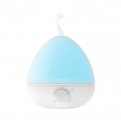 Frida Baby Fridababy 3-in-1 Humidifier with Diffuser and Nightlight, White