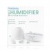 Frida Baby Fridababy 3-in-1 Humidifier with Diffuser and Nightlight, White