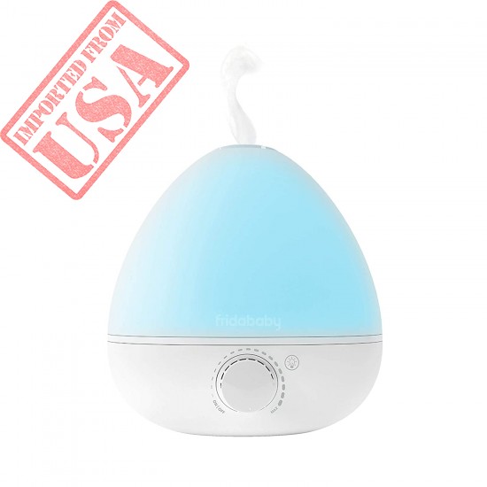 Frida Baby Fridababy 3-in-1 Humidifier with Diffuser and Nightlight, White