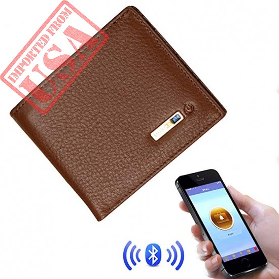 Buy Anti-Lost Anti-Theft Coafit Bifold Portable Wallet For Men In Pakistan