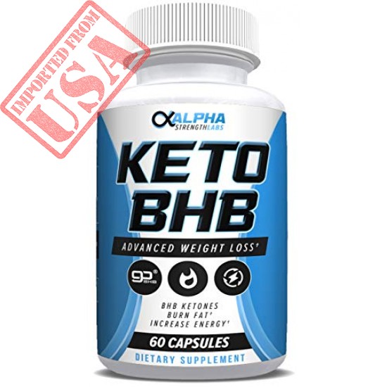 Buy Keto Pills for men & Women Formula to Burn Fat, Weight Loss Supplement in Pakistan