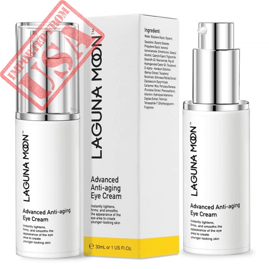 Best Anti-Aging Eye Cream by Lagunamoon - Quickly Remove Dark Circles, Wrinkles, Fine Lines Online in Pakistan