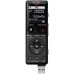 Sony ICD-UX570 Series Digital Voice Recorder (Black) with Built-in USB with 32GB microSD and Knox Gear Hard Carrying case