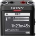 Sony ICD-UX570 Series Digital Voice Recorder (Black) with Built-in USB with 32GB microSD and Knox Gear Hard Carrying case