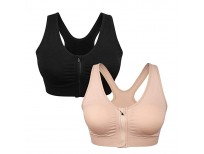 Front Zip Sports Bra for Women sale in Pakistan