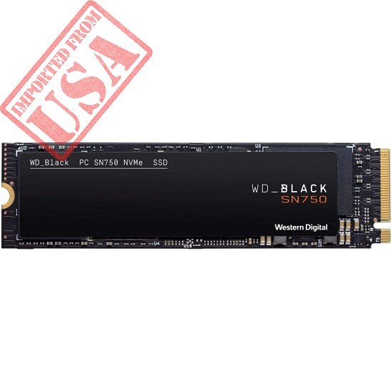 WD_Black 250GB SN750 NVMe Internal Gaming SSD Solid State Drive - Gen3 PCIe, M.2 2280, 3D NAND, Up to 3,100 MB/s - WDS250G3X0C