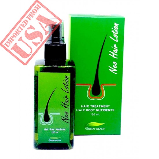 Imported Neo Hair Lotion Herbs 100% Natural STOP Hair Loss Root Nutrients Made in Thailand for sale in Pakistan