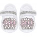 Lilax Baby Girl Newborn Jewels Layette 4 Piece Gift Set