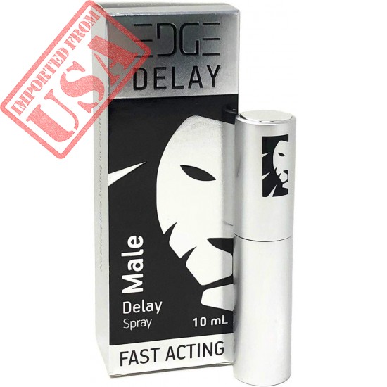 Edge Delay Spray for Men, Prolong Sex Online in Pakistan