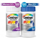 Centrum Silver Multivitamn for Men & Women Ages 50+, Shop in Pakistan