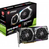 MSI Gaming GeForce GTX 1660 128-Bit HDMI/DP 6GB GDRR5 HDCP Support DirectX 12 Dual Fan VR Ready OC Graphics Card (GTX 1660 Gaming X 6G)