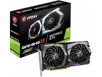 MSI Gaming GeForce GTX 1660 128-Bit HDMI/DP 6GB GDRR5 HDCP Support DirectX 12 Dual Fan VR Ready OC Graphics Card (GTX 1660 Gaming X 6G)