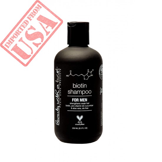 Buy Original Imported Biotin Shampoo for Men Online in Pakistan