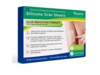 Buy Reusable Silicone Scar Removal Sheets by Tatyana Naturals Cure for Stretch Marks, Surgery Scars, C-Section, Acne Scars