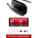 VR Headset - Virtual Reality Goggles by VR WEAR 3D VR Glasses for iPhone 6/7/8/Plus/X & S6/S7/S8/Note and Other Android Smartphones with 4.5-6.5" Screens - Infinity