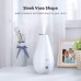 Humidifiers for Bedroom, TaoTronics Cool Mist Humidifiers for Babies [BPA Free], 1.8L Quiet Ultrasonic Humidifier, Space-Saving, Filterless, Auto Shut Off-(1.8L/0.48 Gallon, US 110V)