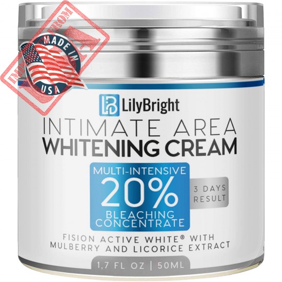 Lilybright Whitening Cream - Dark Spot Corrector for Face And Sensitive Skin - Made in USA Buy in Pakistan