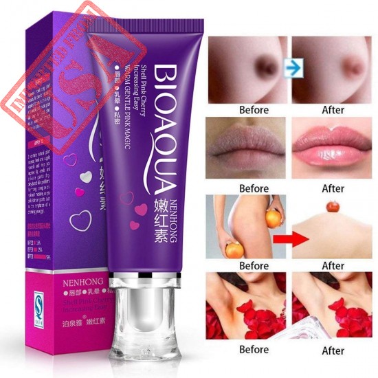 BIOAQUA Intimate Bleaching Moisturizing Nipple Whitening Cream in Pakistan