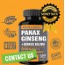 Buy Authentic Korean Red Panax Ginseng Root Extract Powder 1000mg, Energy and Focus Pills for Men and Women by NooMost in Pakistan