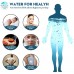 Portable Hydrogen-Rich Water Glass Rechargeable ion Water Generator Hydrogen-Rich Water Cup Generator Water Glass Cup Health Cup