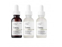 The Ordinary 3 Bottles Face Serum Set! Hyaluronic Acid Serum, Rosehip Oil And Niacinamide Serum! Hyaluronic Acid 2% + B5! Niacinamide 10% + Zinc 1%! Organic Cold Pressed Rosehip Oil