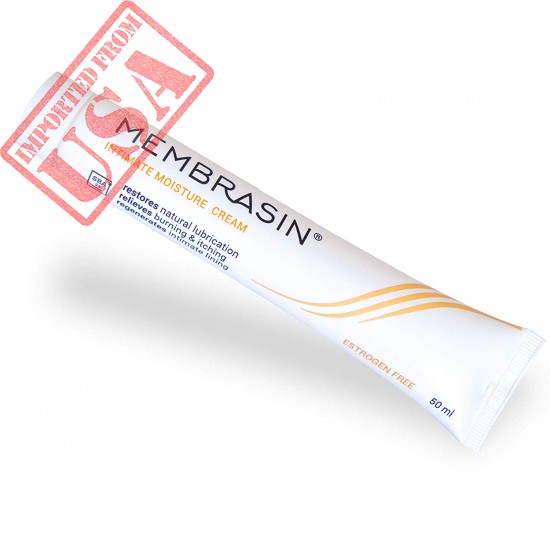 Estrogen Free Cream for Menopause Relief, Vagina Dryness by Membrasin Top USA Brand Online in Pakistan