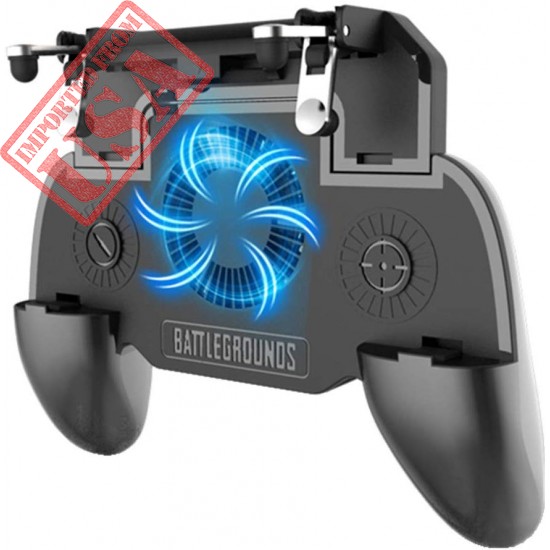 COOBILE Gaming Grip with Portable Charger Cooling Fan for PUBG Mobile Controller Shop Online in Pakistan