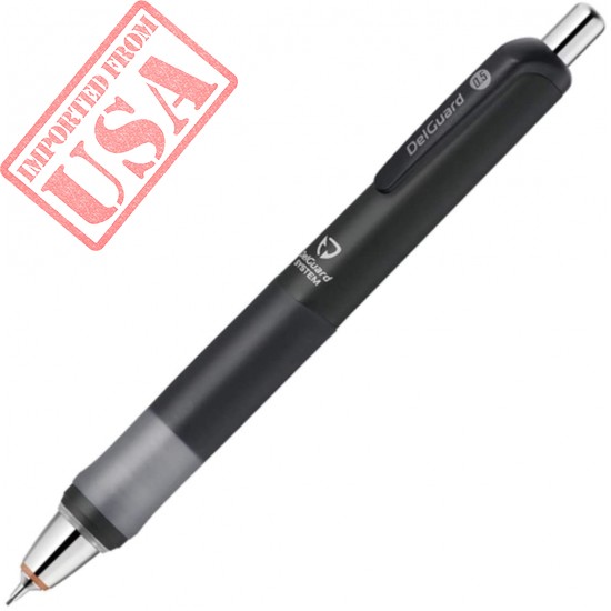 Zebra DelGuard Type-GR mechanical pencil 0.5mm Lead Size black