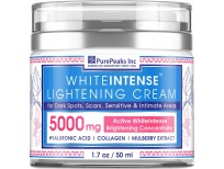 White intense Lightening Cream For Dark Spots, Scars, Sensitive & Intimate Areas in Pakistan