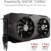 ASUS GeForce RTX 2060 Overclocked 6G GDDR6 Dual-Fan EVO Edition VR Ready HDMI DisplayPort DVI Graphics Card (DUAL-RTX2060-O6G-EVO)