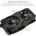 ASUS GeForce RTX 2060 Overclocked 6G GDDR6 Dual-Fan EVO Edition VR Ready HDMI DisplayPort DVI Graphics Card (DUAL-RTX2060-O6G-EVO)