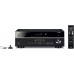 Yamaha RX-V385 5.1-Channel 4K Ultra HD AV Receiver with Bluetooth & Polk Audio PSW10 10" Powered Subwoofer - Featuring High Current Amp and Low-Pass Filter | Big Bass at a Great Value