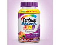 Centrum Women MultiGummies Multivitamin / Multimineral Supplement Online in Pakistan