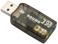 USB Audio Sound Adapter for PS3, PS4, Windows, Mac Sale in Pakistan
