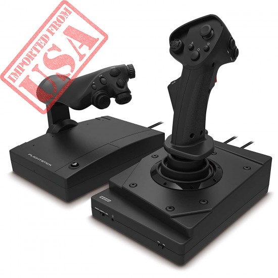 HORI PS4 HOTAS Flight Stick for PlayStation 4 Officially Licensed By Siea - PlayStation 4