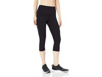 Amazon Essentials Women's Studio Sculpt High-Rise Capri Yoga Legging