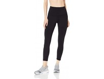 Amazon Essentials Women's Studio Sculpt High-Rise 7/8 Length Yoga Legging