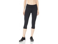 Amazon Essentials Women's Studio Sculpt Mid-Rise Capri Yoga Legging