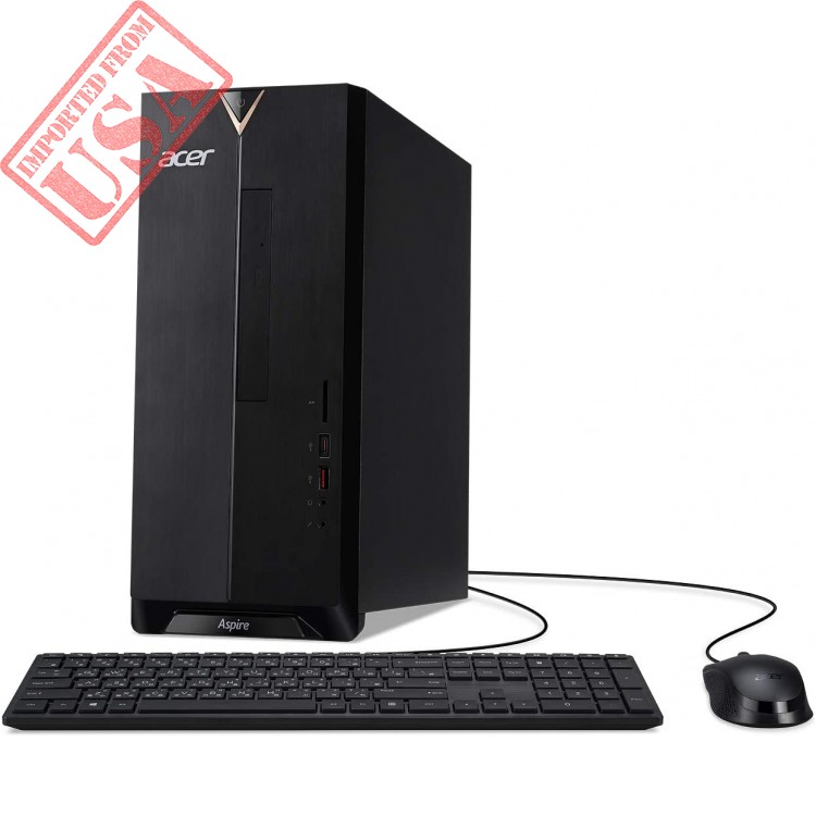 Acer Aspire Tc 885 Ua91 Desktop 9th Gen Intel Core I3 9100 8gb Ddr4