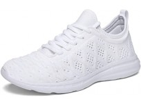 JOOMRA Women Lightweight Sneakers 3D Woven Stylish Athletic Shoes