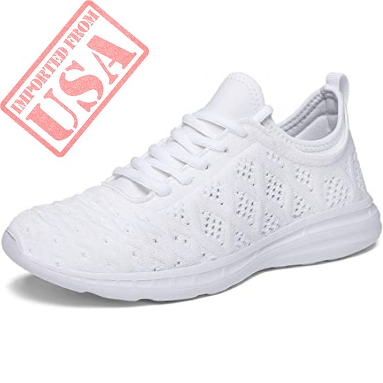 JOOMRA Women Lightweight Sneakers 3D Woven Stylish Athletic Shoes