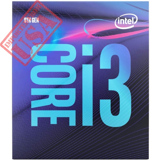 Intel Core i3-9100 Desktop Processor 4 Cores up to 4.2 GHz LGA1151 300 Series 65W