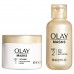 Olay Vitamin C Face Mask Kit, Exfoliator Kit with Mask, Silica, & Exfoliating Aha Peel 4.2 Fl Oz