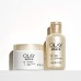 Olay Vitamin C Face Mask Kit, Exfoliator Kit with Mask, Silica, & Exfoliating Aha Peel 4.2 Fl Oz