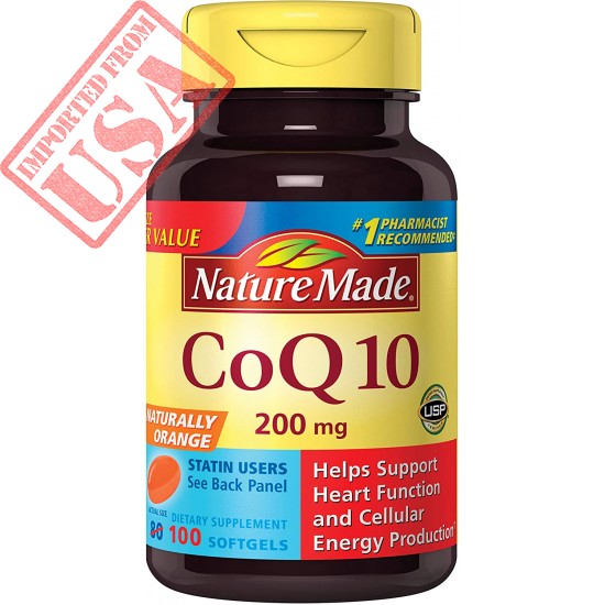 Nature Made Nature Made Coq10 200mg (25% More Free), 100 Count