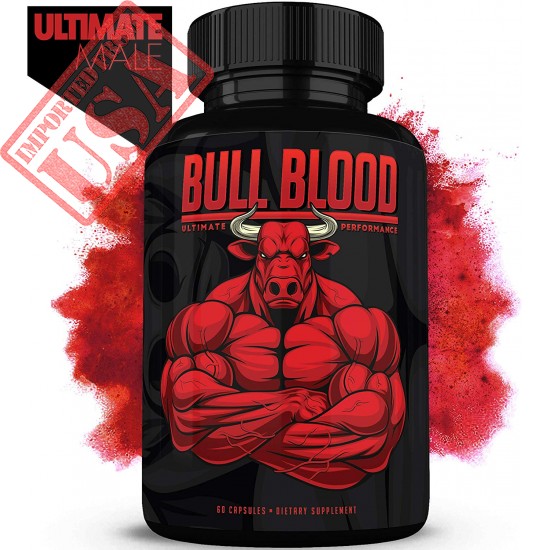 Bull Blood Male Enhancing Pills - Increase Size, Strength, Stamina, Mood, USA Made Sale in Pakistan