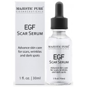 MAJESTIC PURE EGF Scar Serum for Face - Reduce Appearance of Acne Scars, Marks, Wrinkles, and Dark Spots Sale in Pakistan