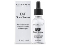 MAJESTIC PURE EGF Scar Serum for Face - Reduce Appearance of Acne Scars, Marks, Wrinkles, and Dark Spots Sale in Pakistan